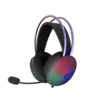 White Shark FIREFLY GH-2342B fekete gamer fejhallgató
