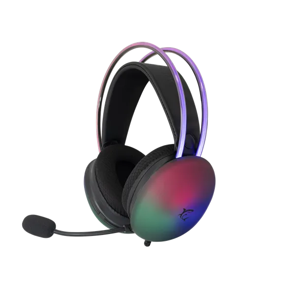 White Shark FIREFLY GH-2342B fekete gamer fejhallgató