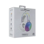 White Shark FIREFLY GH-2342W fehér gamer fejhallgató - Image 7