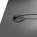 WHITE SHARK FIRE SHADOW RGB gamer asztal fekete/piros - Image 4