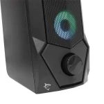 WHITE SHARK FLOW RGB Hangszóró, 2.0, 6W, RGB LED - Image 3