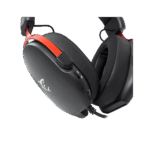 White Shark FOX-B, GH-2445B, gamer fejhallgató, mikrofonnal, fekete - Image 6