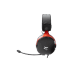 White Shark FOX-B, GH-2445B, gamer fejhallgató, mikrofonnal, fekete - Image 5