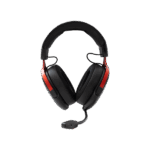 White Shark FOX-B, GH-2445B, gamer fejhallgató, mikrofonnal, fekete