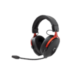 White Shark FOX-B, GH-2445B, gamer fejhallgató, mikrofonnal, fekete - Image 2