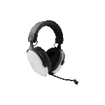 White Shark FOX-W, GH-2445W, gamer fejhallgató, mikrofonnal, fehér - Image 3