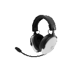 White Shark FOX-W, GH-2445W, gamer fejhallgató, mikrofonnal, fehér - Image 2