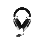 White Shark FOX-W, GH-2445W, gamer fejhallgató, mikrofonnal, fehér