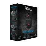 White Shark GALAHAD GM-5007B 6400 dpi fekete gamer egér - Image 19