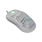 WHITE SHARK GM-5007W GALAHAD gamer egér, fehér, 6400 dpi - Image 6