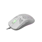 WHITE SHARK GM-5007W GALAHAD gamer egér, fehér, 6400 dpi - Image 2
