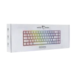 WHITE SHARK GK-2201W-US RONIN-W fehér membrán gamer billentyűzet (US) - Image 5