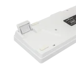 WHITE SHARK GK-2201W-US RONIN-W fehér membrán gamer billentyűzet (US) - Image 3
