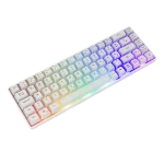 WHITE SHARK GK-2201W-US RONIN-W fehér membrán gamer billentyűzet (US) - Image 2