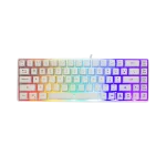 WHITE SHARK GK-2201W-US RONIN-W fehér membrán gamer billentyűzet (US)