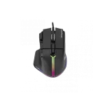 WHITE SHARK GM-9006B MARROK gamer egér, fekete, 12000 dpi