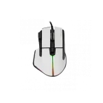 WHITE SHARK GM-9006W MARROK-W gamer egér, fehér, 12000 dpi - Image 3