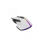WHITE SHARK GM-9006W MARROK-W gamer egér, fehér, 12000 dpi
