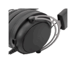 WHITE SHARK GORILLA-B/G, GH-2341-B/G gamer fejhallgató, fekete/ezüst, (3.5 Jack) - Image 3