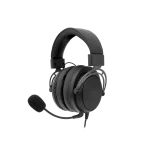 White Shark GORILLA GH-2341B/G fekete/ezüst gamer fejhallgató