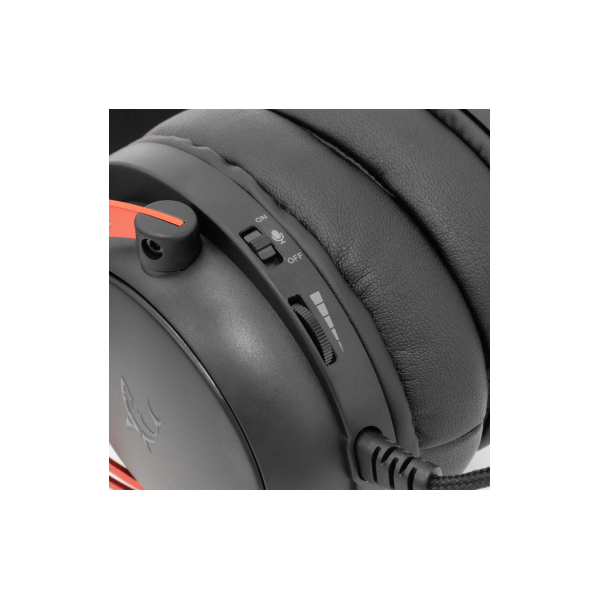 White_Shark_GORILLA-BR_GH-2341-BR_gamer_fejhallgato_feketepiros_35_Jack-i1317811.png WHITE SHARK GORILLA-B/R, GH-2341-B/R gamer fejhallgató, fekete/piros, (3.5 Jack) - Image 6