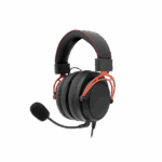 WHITE SHARK GORILLA-B/R, GH-2341-B/R gamer fejhallgató, fekete/piros, (3.5 Jack)