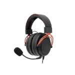White Shark GORILLA GH-2341B/R fekete/piros gamer fejhallgató