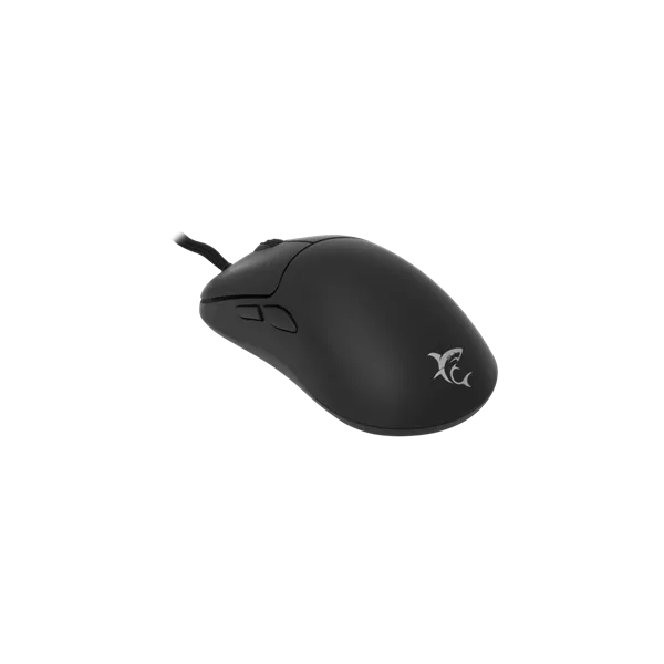White Shark GRAPHENE WS GM-5014B 6200dpi fekete gamer egér