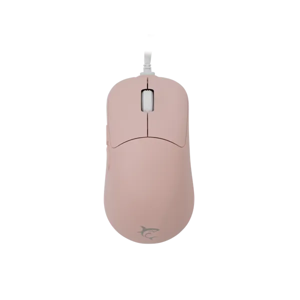 White Shark GRAPHENE WS GM-5014P 6200dpi pink gamer egér