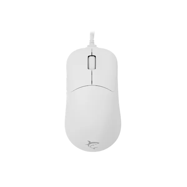 White Shark GRAPHENE WS GM-5014W 6200dpi fehér gamer egér