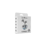 WHITE SHARK HYPERBEAT-W, GEB-TWS37W bluetooth In-ear fülhallgató mikrofonnal, fehér - Image 4