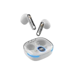 WHITE SHARK HYPERBEAT-W, GEB-TWS37W bluetooth In-ear fülhallgató mikrofonnal, fehér
