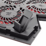 WHITE SHARK GCP-29 ICE WIZARD Notebook hűtő, 4 ventillátor, 17.3" - Image 4