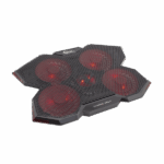 WHITE SHARK GCP-29 ICE WIZARD Notebook hűtő, 4 ventillátor, 17.3"