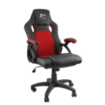 WHITE SHARK KINGS THRONE gamer szék fekete/piros