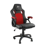 WHITE SHARK KINGS THRONE gamer szék fekete/piros