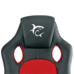 WHITE SHARK KINGS THRONE gamer szék fekete/piros - Image 2