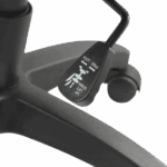 WHITE SHARK KINGS THRONE gamer szék fekete/piros - Image 3