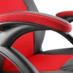 WHITE SHARK KINGS THRONE gamer szék fekete/piros - Image 4