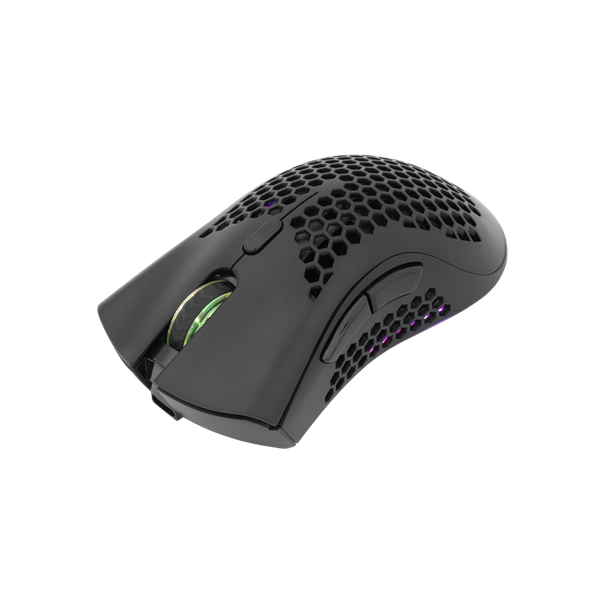 WHITE SHARK LIONEL-B, WGM-5012B vezeték nélküli gamer egér, fekete, 10000 dpi - Image 3