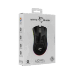 WHITE SHARK LIONEL-B, WGM-5012B vezeték nélküli gamer egér, fekete, 10000 dpi - Image 8