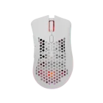 White Shark LIONEL WGM-5012W vezeték nélküli fehér gamer egér