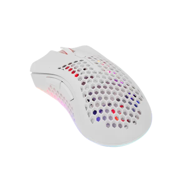 White Shark LIONEL WGM-5012W vezeték nélküli fehér gamer egér - Image 2