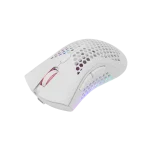White Shark LIONEL WGM-5012W vezeték nélküli fehér gamer egér - Image 3