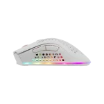 White Shark LIONEL WGM-5012W vezeték nélküli fehér gamer egér - Image 4