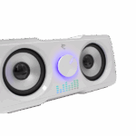 WHITE SHARK MOOD Hangszóró, 2.2, 16W, LED, fehér - Image 3