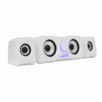 WHITE SHARK MOOD Hangszóró, 2.2, 16W, LED, fehér - Image 2