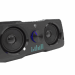 WHITE SHARK MOOD Hangszóró, 2.2, 16W, LED, fekete - Image 3