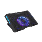 WHITE SHARK Notebook hűtő, GCP-13 AURORA COOLING PAD 17.3", 5 fan