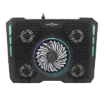 WHITE SHARK Notebook hűtő, GCP-13 AURORA COOLING PAD 17.3", 5 fan - Image 3